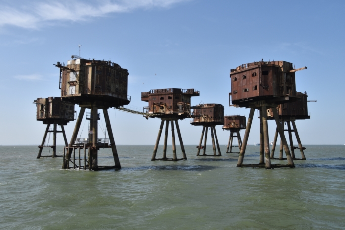 Red Sands Army Forts
